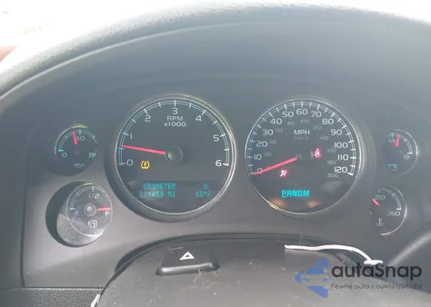 2010 Chevrolet Tahoe Ltz z USA, uszkodzony, nr VIN 1GNUKCE03AR264601